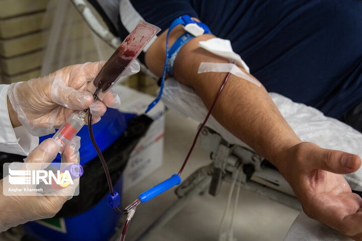 دعوت انتقال خون گیلان از مردم برای انتقال خون