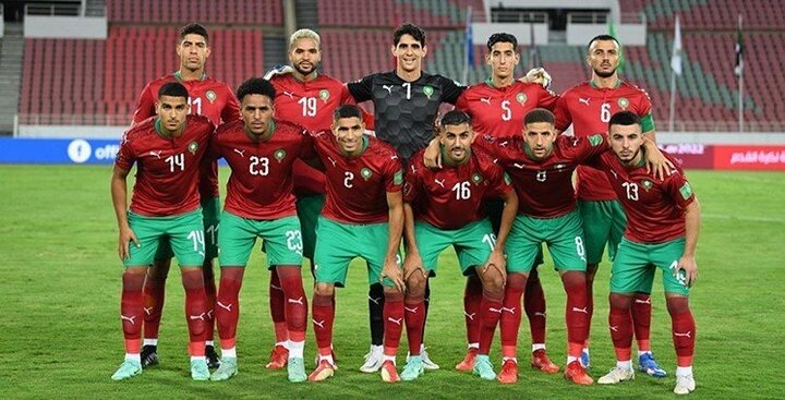 اعلام ترکیب تیم ملی مراکش برای جام جهانی قطر