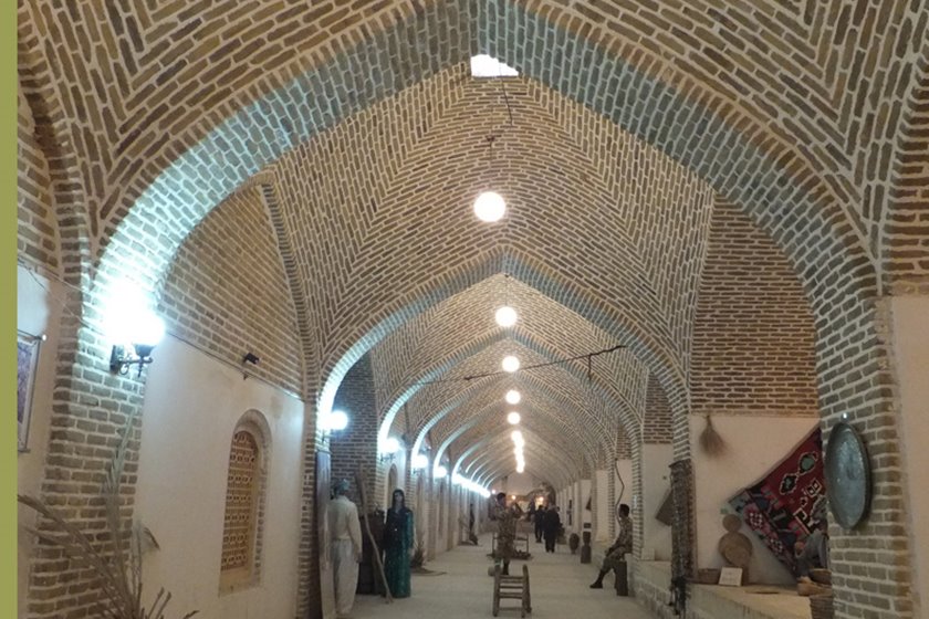 آشنایی با کاروانسرای عباسی قصر شیرین