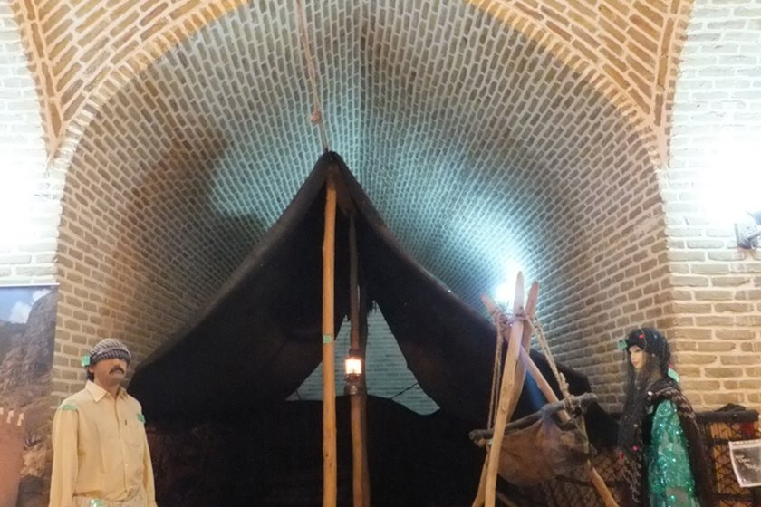 آشنایی با کاروانسرای عباسی قصر شیرین
