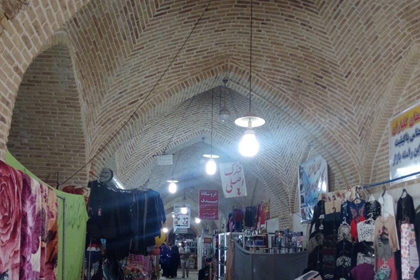آشنایی با کاروانسرای عباسی قصر شیرین