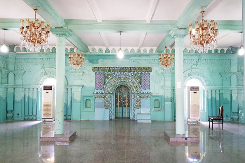 رنگونی‌ها؛ مسجدی با بنای منحصربفرد در آبادان 