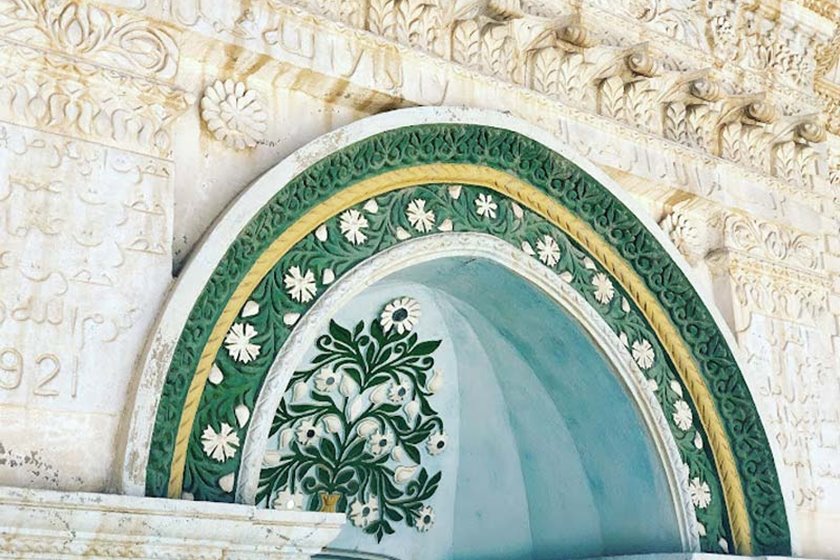 رنگونی‌ها؛ مسجدی با بنای منحصربفرد در آبادان 