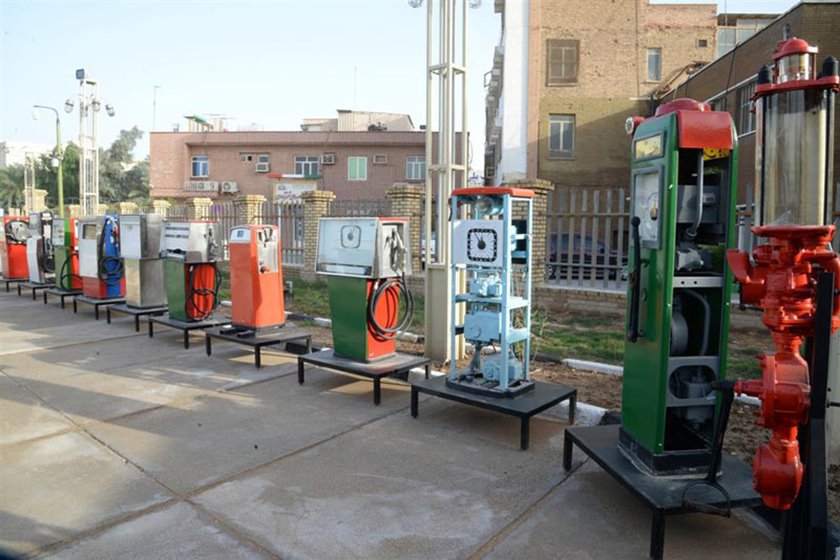 بنزین‌خانه؛ موزه اولین پمپ بنزین کشور در آبادان 