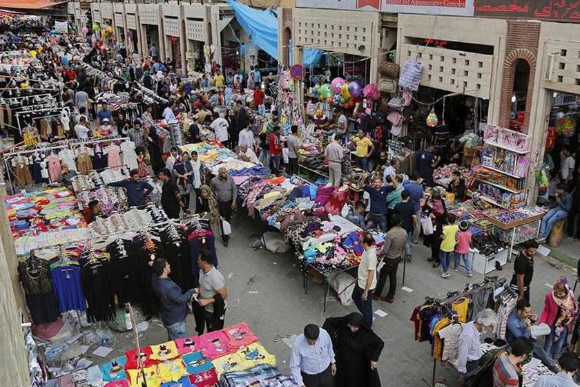 تجربه خریدی لذت‌بخش در بازار ته‌لنجی آبادان 