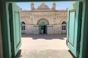 رنگونی‌ها؛ مسجدی با بنای منحصربفرد در آبادان