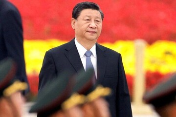 انتشار تصویری جنجالی از رئیس جمهور چین با لباس نظامی/ چین آماده جنگ می شود؟