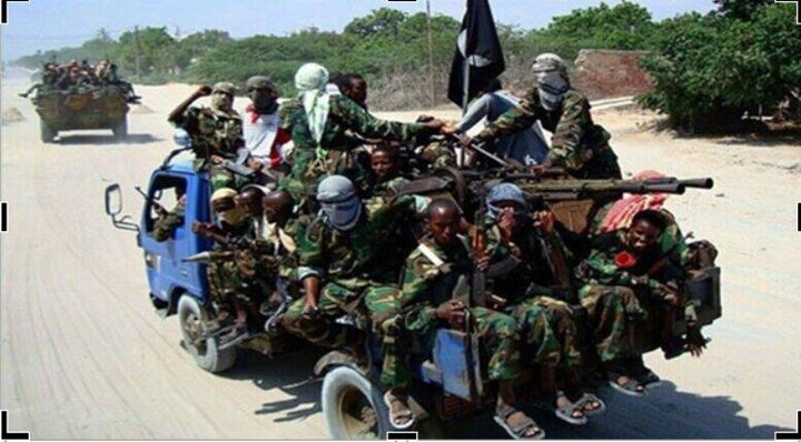 درگیری نیروهای امنیتی سومالی با تروریست های الشباب / ۹۷ تروریست کشته شدند