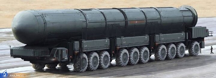 رونمایی از موشک جدید روسیه که در ۶ دقیقه انگلیس را هدف خود قرار می دهد