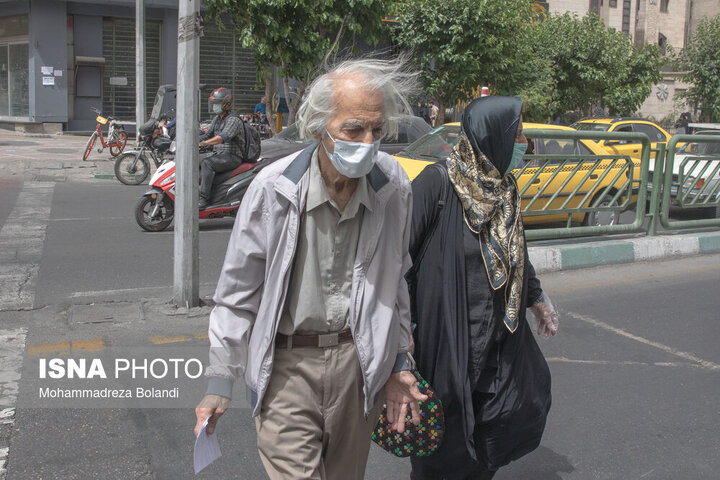  وضعیت کیفیت هوای تهران برای امروز