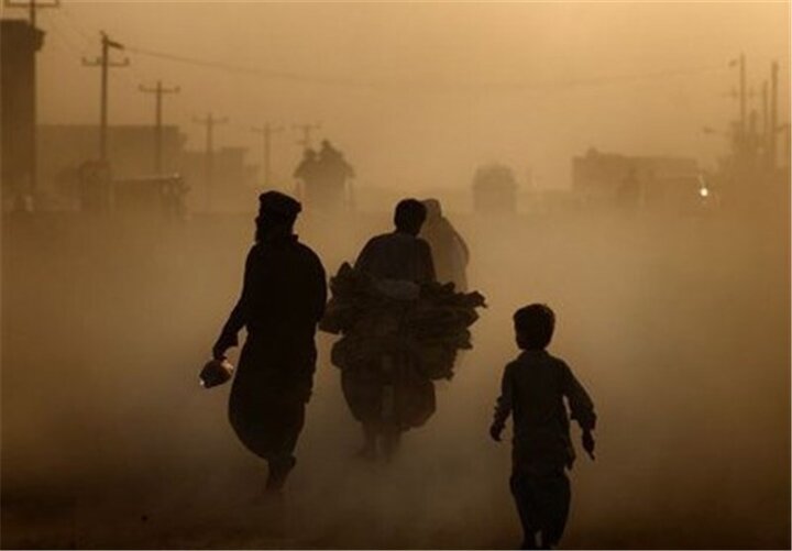 مرگ سالانه ۷۵۰۰ نفر بر اثر آلودگی هوا در افغانستان 