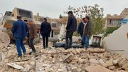 مرگ تلخ یک نفر در بومهن تهران بر اثر ورود لودر به منزل مسکونی