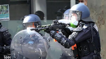 امکانات لباس پلیس‌ ضد شورش در کشورهای جهان / خشن‌ترین پلیس‌های ضدشورش متعلق به کدام کشور است؟+ تصاویر
