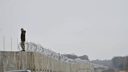 اوکراین دیوار مرزی با بلاروس می‌سازد