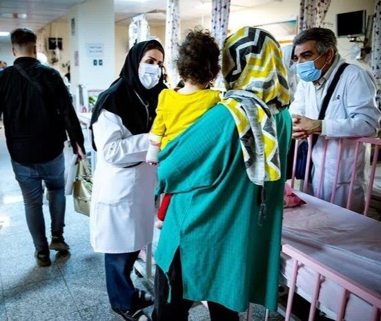 بارش باران آلوده در خوزستان ۳۴۷ نفر را راهی بیمارستان کرد