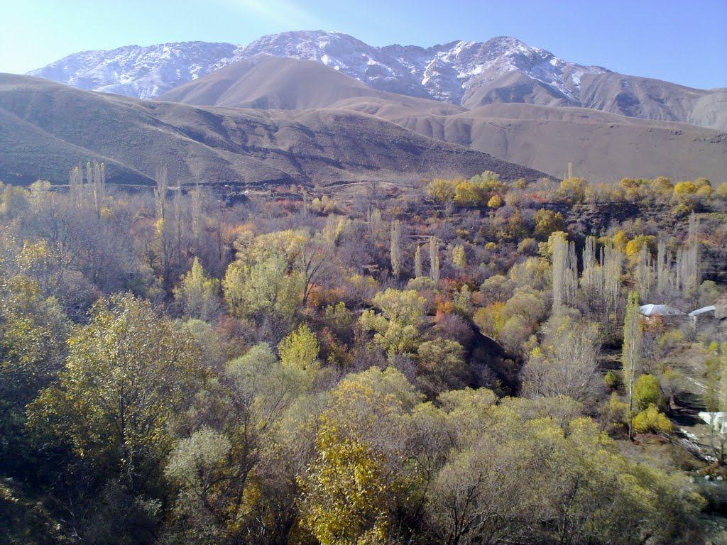 زیباترین روستای جاده چالوس