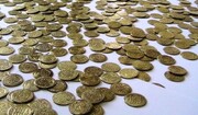 کشف ۴۴ سکه‌ عتیقه در ورامین