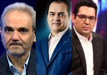 این سه مجری، گزارشگر بازی‌های ایران در جام‌ جهانی هستند!