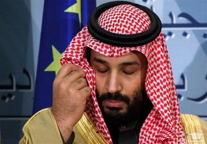 ویدیویی جنجالی از حرکات عجیب پادشاه عربستان / بن سلمان معتاد است؟