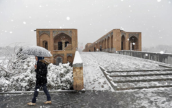 جاهای دیدنی اطراف اصفهان در زمستان 