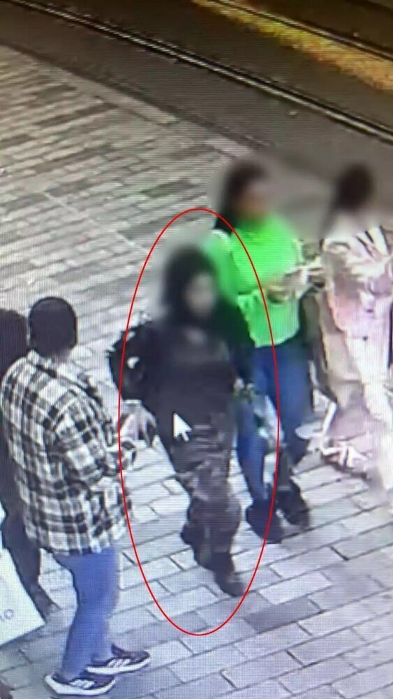 این زن متهم انفجار استانبول است +عکس