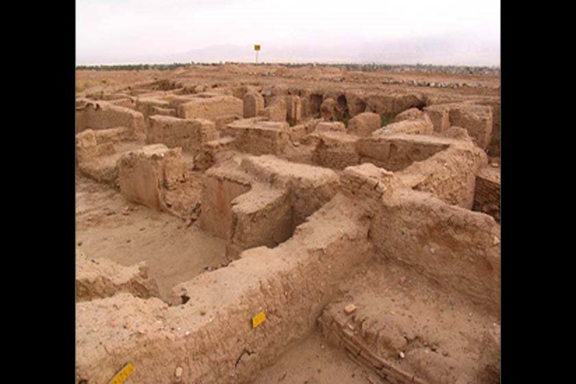 بزرگترین شهر مدفون شده دوره ساسانیان کجاست؟