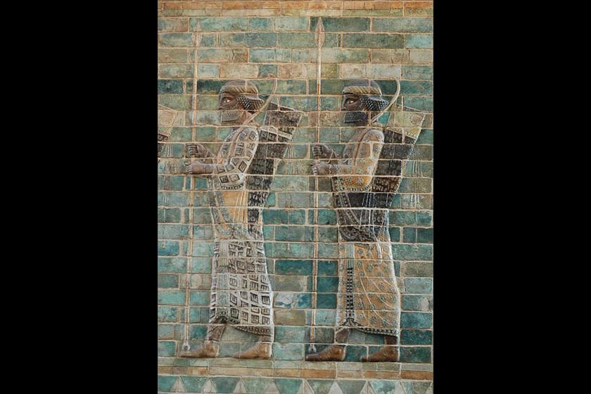 کاخ شکوهمند آپادانا؛حاصل معماری شگرف ایرانی