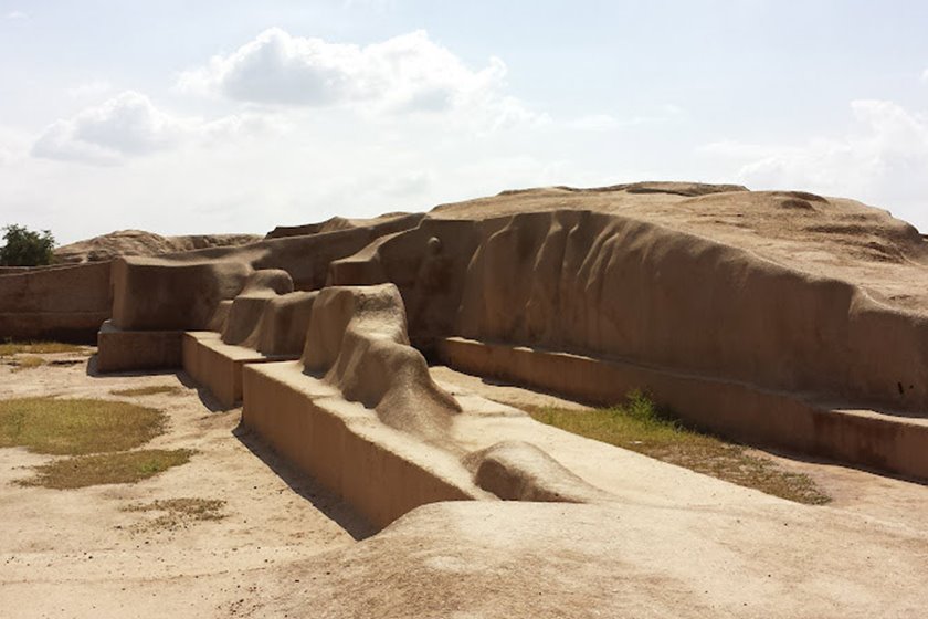 سفری مجازی به محوطه باستانی هفت تپه شوش