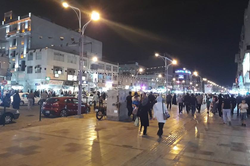 تجربه قدم زدنی لذت‌بخش در خیابان نادری اهواز 