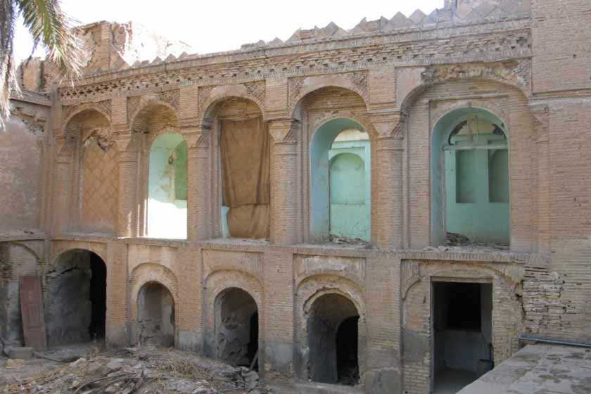 خانه امین‌زاده؛ بنای شاخص معماری در شوشتر 