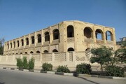 سرای معین‌التجار؛ بنایی بازمانده از دوران قاجار