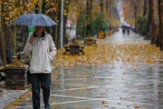بارندگی در ۸ استان ایران از فردا