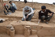کشف قلعه نظامی مادها در زیر خاک بعد از 3000 سال