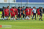تمرین اول تیم ملی در قطر برگزار شد +عکس