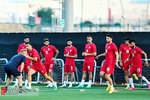 تمرین اول تیم ملی در قطر برگزار شد +عکس