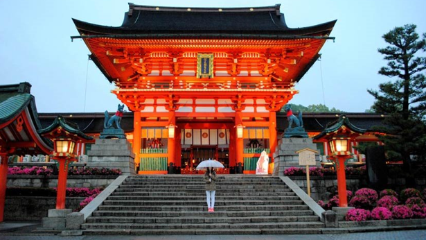 جاذبه‌های گردشگری کیوتو ژاپن + عکس هایی زیبا