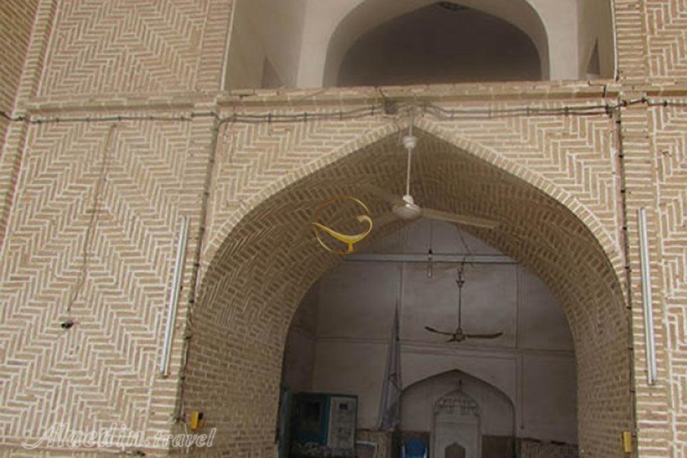 مسجد جامع بافق؛ بنایی بازمانده از قاجاریان 