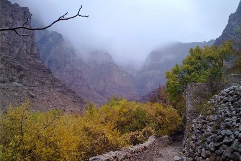 شادکام؛ روستایی شگفت‌انگیز در بافق 