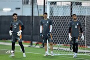 گزارش تصویری از نخستین تمرین تیم ملی فوتبال در قطر