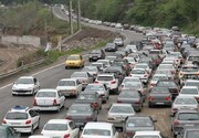 ترافیک شدید در آزادراه کرج - قزوین | آخرین وضعیت راهها در چهارشنبه ۷ دی ۱۴۰۱