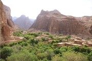 قطرم؛ روستایی چشم‌نواز در بافق