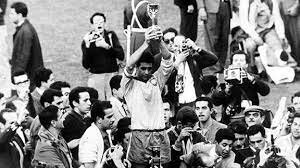 خلاصه بازی های جام جهانی فوتبال ۱۹۶۲ و ۱۹۶۶ + فیلم