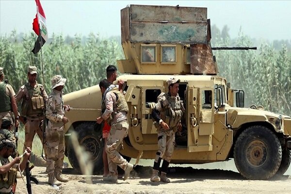 ارتش عراق ۲ تروریست داعشی را به هلاکت رساندند