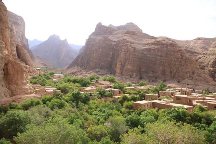 قطرم؛ روستایی چشم‌نواز در بافق 