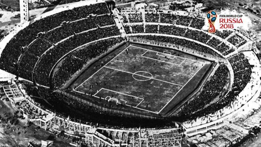 تصاویر جام جهانی 1930 و 1934