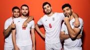 مثلث تهاجمی تیم‌ملی در جام جهانی قطر + عکس