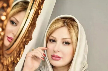 تیپ متفاوت نیوشا ضیغمی با لباس زنان کردی + عکس