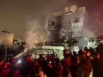۵ فوتی درپی انفجار وحشتناک در سلیمانیه عراق