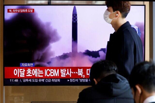 کره شمالی به آمریکا هشدار موشکی داد