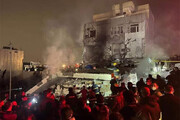 انفجار مهیب گاز در سلیمانیه / ۲۰ نفر کشته و زخمی شدند + فیلم